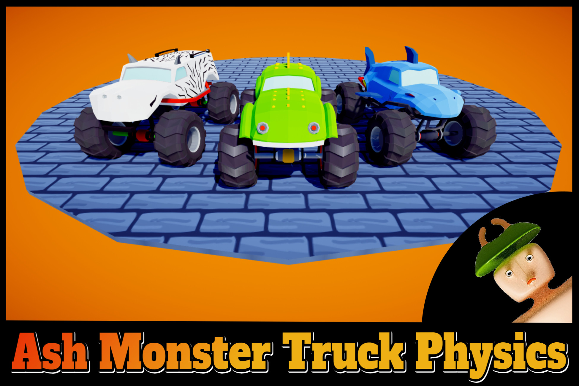 Ash Monster Truck Physics
